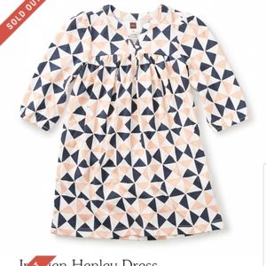 NWT tea collection imogen henley dress size 8